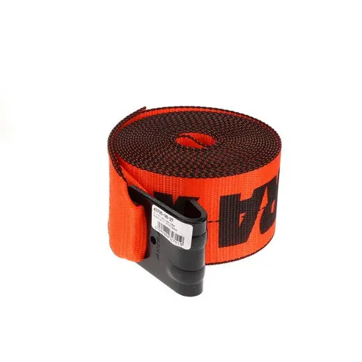 4" X 30' X-Treme Webbing Winch Strap W/ Flat Hook | 43795-90-30 Ancra Cargo 1