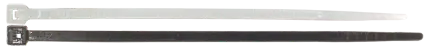 14.5" White Nylon Cable Ties (Pack Of 100) | 933-4 Tectran 1