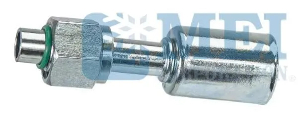 A/C Fitting, 90 Degree Steel Beadlock With 3/4" Fitting | Mei/Air Source 4403S 1