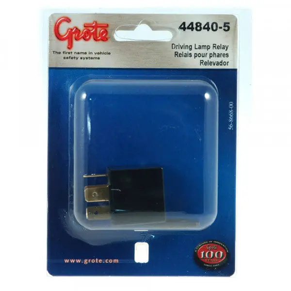 4 Terminal Fog & Driving Light Relay | Grote 44840-5 1