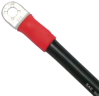Heavy .09" Wall Heat Shrink Red Tubing With Adhesive Sealant (6 Pack) | Sh12-05-6 Tectran 1