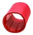 Heavy Wall 6" Heat Shrink Tubing With Adhesive Sealant (Pack Of 6) | Sh16-05-6 Tectran 1