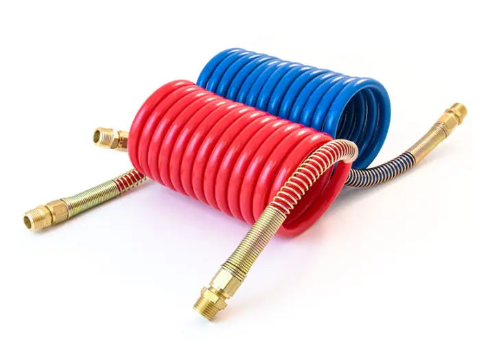 Nylon Coiled Air Assembly 12' Set | 451035N Tramec Sloan 1