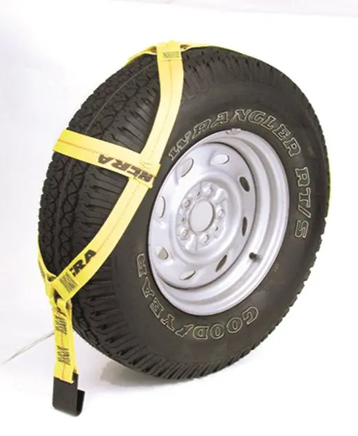 7" X 20" Basket Strap W/ Flat Hook | 45143-20 Ancra Cargo 1