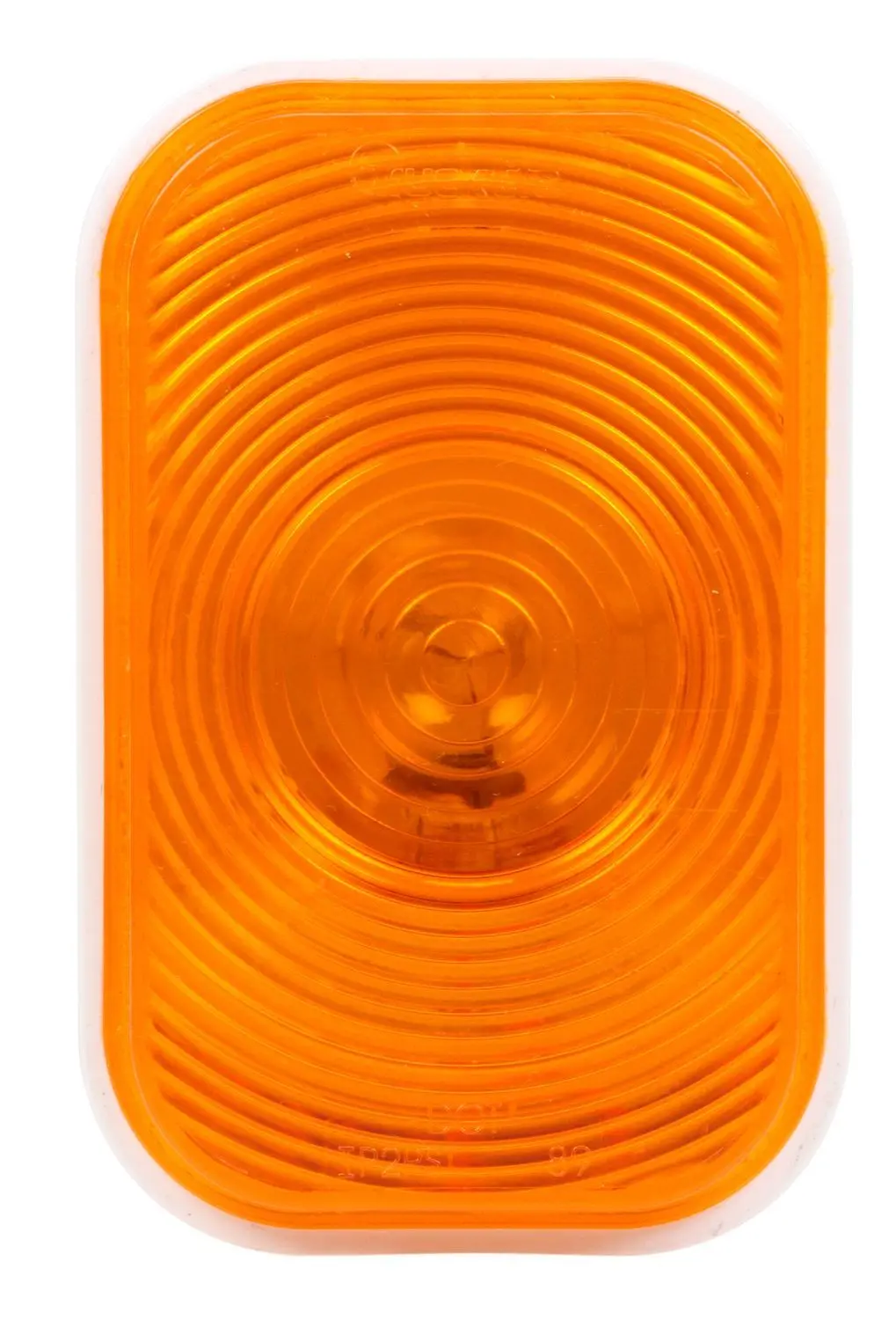 Super 45 Yellow Incandescent 3"X5" Rear Turn Signal, Pl-3 | Truck-Lite 45201Y 1