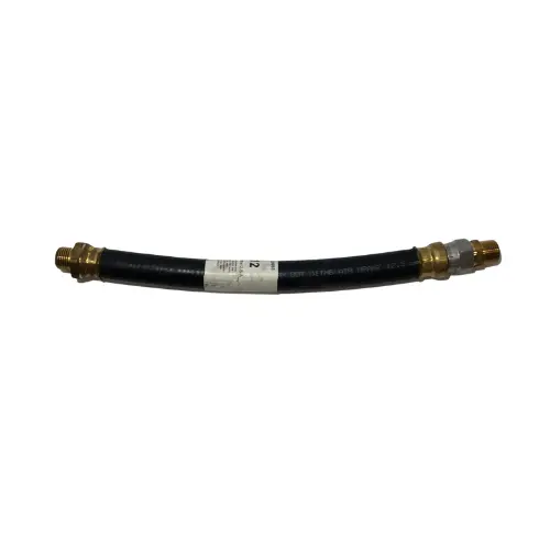 12" Air Brake Hose Assembly, 1/2" Hose I.D. | 452112 Tramec Sloan 1