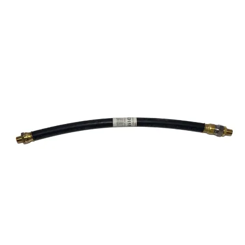 3/8 In Air Brake Hose Assembly - 18" | 453118 Tramec Sloan 1