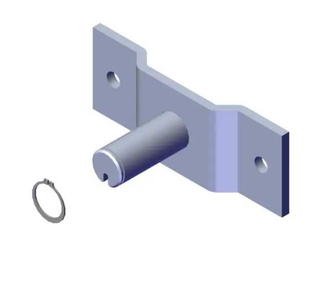 3-Spring Pivot Pin | 45330 Roll-Rite 1