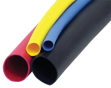 4:1 Black 48" Heat Shrink Tubing | Sg04-0148 Tectran 1