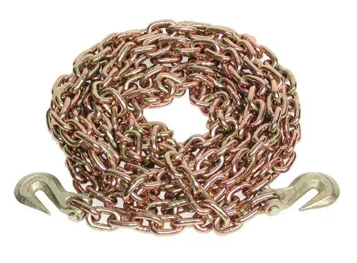 Grade 70 1/2" X 25' Chain Assembly W/ Clevis Hooks | 45881-13-25 Ancra Cargo 1
