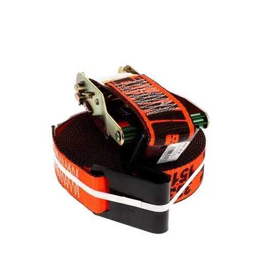 2" X 30' Ratchet Strap W/ Flat Hooks & Long Wide & X-Treme Webbing | 45982-90-30 Ancra Cargo 1