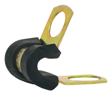Rubber Covered Tube Clamp, 2.5" Clamping Diameter (Pack Of 5) | 900R40 Tectran 1