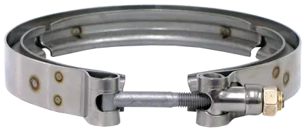 Turbo V-Band 3.82" Hose Clamp (Pack Of 2) | Hv382 Tectran 1