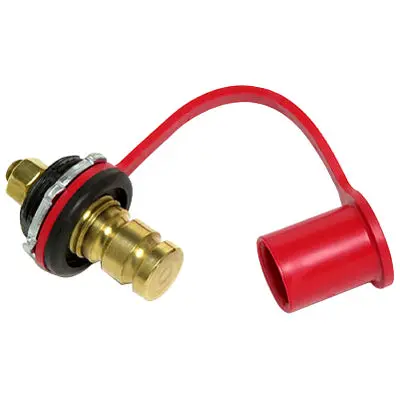 Battery Jumper Terminal Red Cap (Positive) | Cole Hersee 46210-02Bx 1