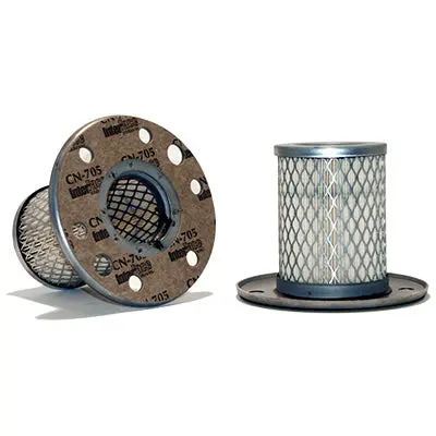Cellulose Air Filter With Metal Ends, 5.343" | 46251 Wix 1