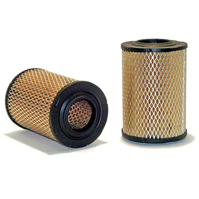 Flame Retardant Cellulose Air Filter With Plastic Ends, 5.343" | 46261 Wix 1