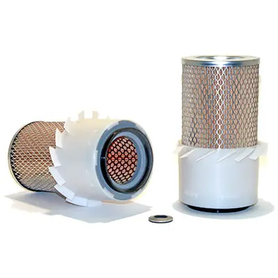 Cellulose Air Filter With Fin, 10.377" | 46262 Wix 1