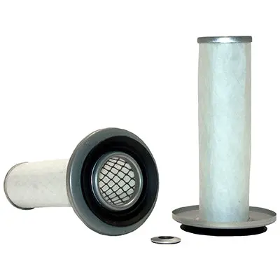 Synthetic Air Filter With Metal Ends, 8.625" | 46263 Wix 1