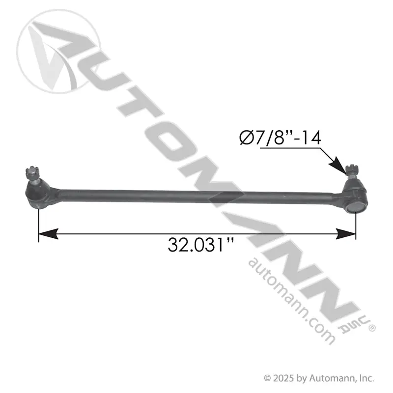 Drag Link 32.030In C To C Freightliner | 463.Ds1275 Automann 1