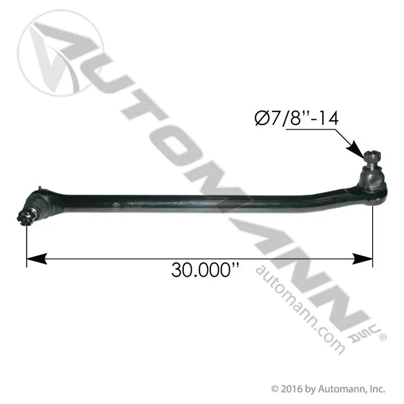 Drag Link 30.000In C To C Freightliner | 463.Ds4672 Automann 1