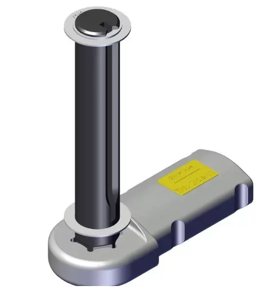 Pivot Pin For 5 & 6 Spring Roller Bearing - Drivers Side | 46360 Roll-Rite 1