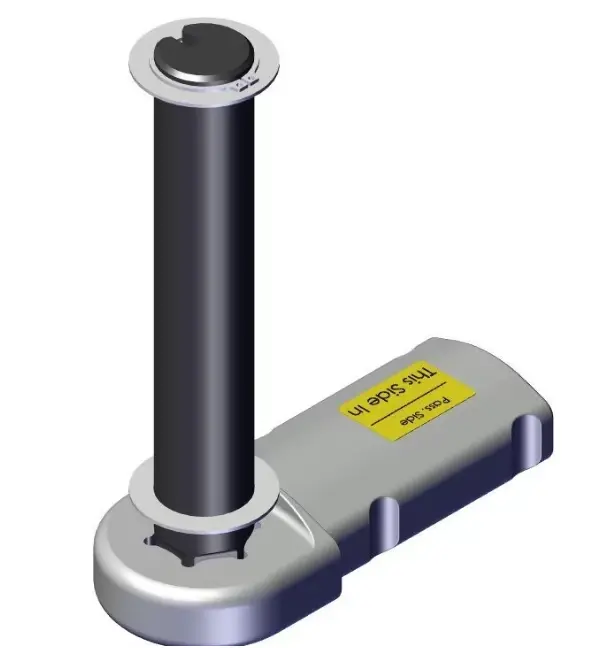 Pivot Pin For 5 & 6-Spring Roller Bearing - Passenger | 46370 Roll-Rite 1