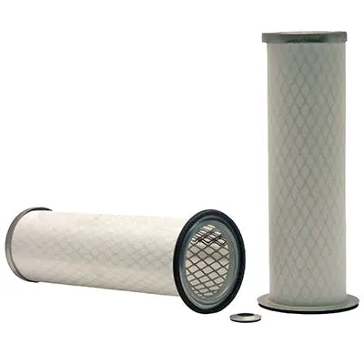 Synthetic Air Filter With Metal Ends, 11.062" | 46375 Wix 1