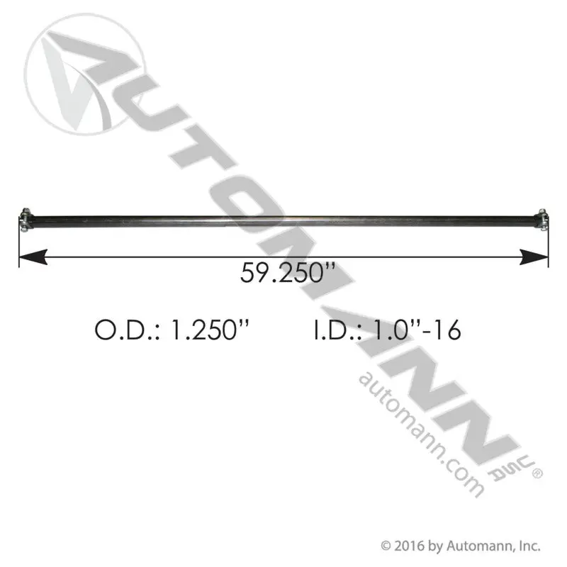 Cross Tube | 464.256 Automann 1