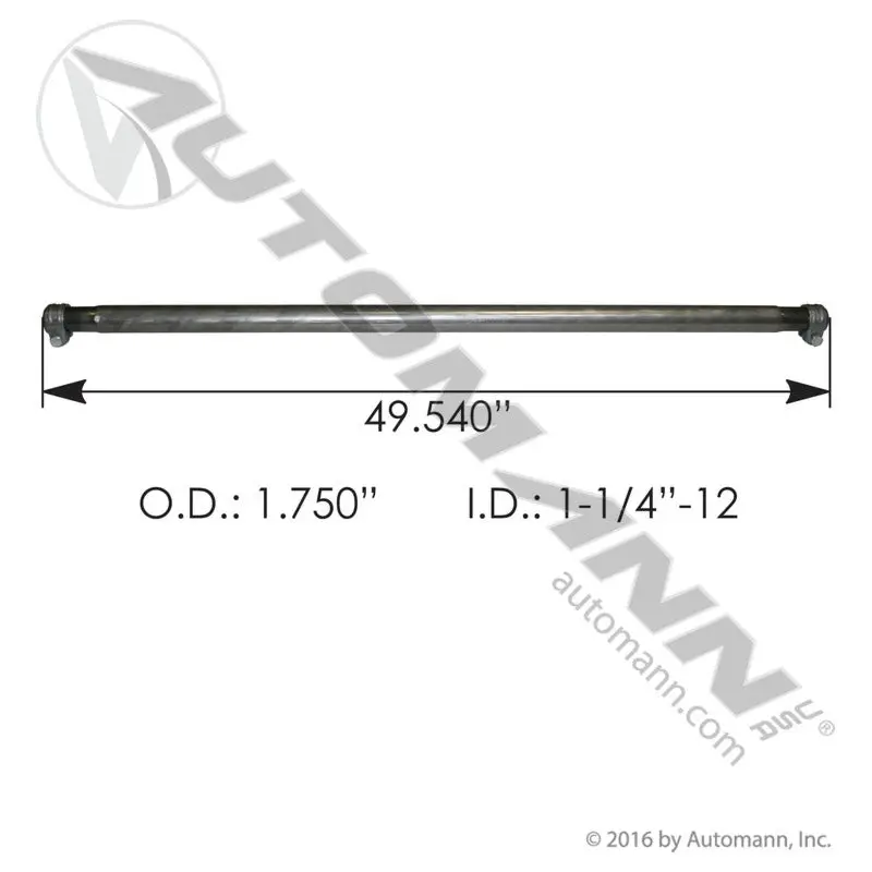 Cross Tube | 464.284 Automann 1