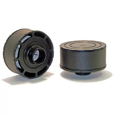 Cellulose Air Filter With Metal Ends, 5.38" | 46446 Wix 1