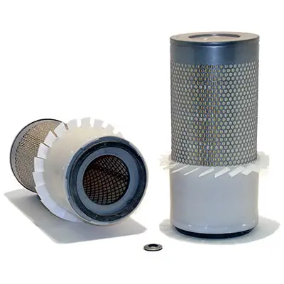 Cellulose Air Filter W/Fin, 13.5" | 46466 Wix 1