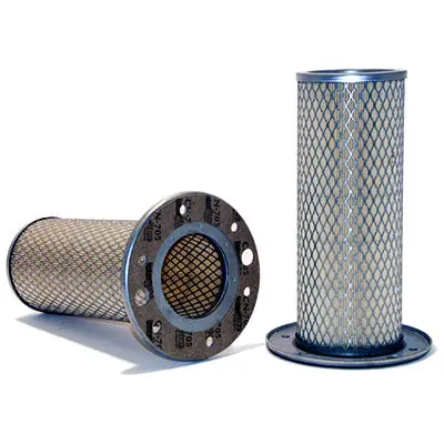 Cellulose Air Filter With Metal Ends, 12.092" | 46511 Wix 1