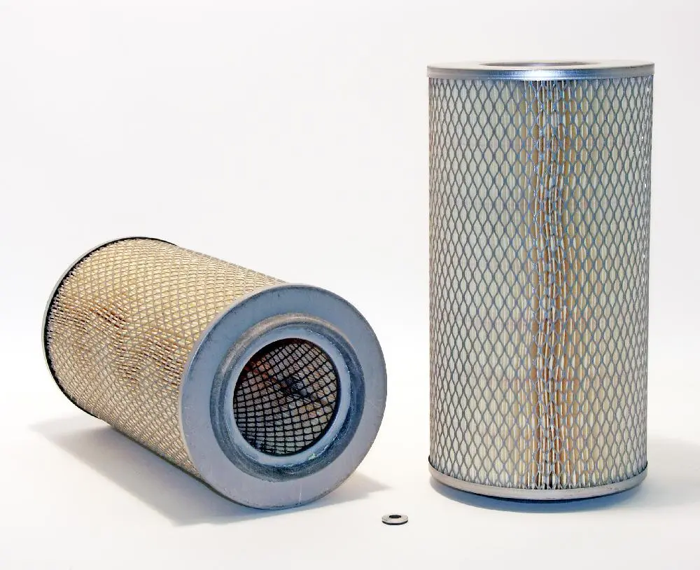 Cellulose Air Filter With Metal Ends, 14.875" | 46554 Wix 1