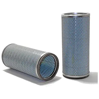 Cellulose Air Filter With Metal Ends, 13.375" | 46687 Wix 1