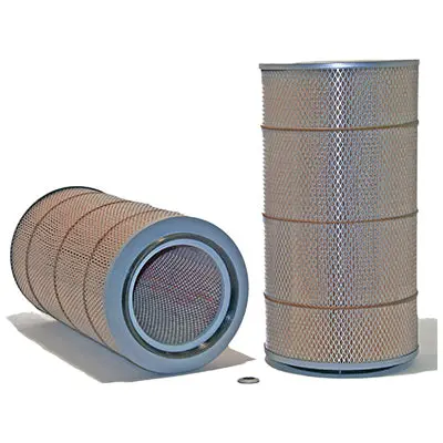 Cellulose Air Filter With Metal Ends, 17.5" | 46710 Wix 1