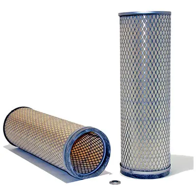 Cellulose Air Filter With Metal Ends, 17.5" | 46723 Wix 1