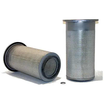 Cellulose Air Filter With Metal Ends, 18" | 46749 Wix 1