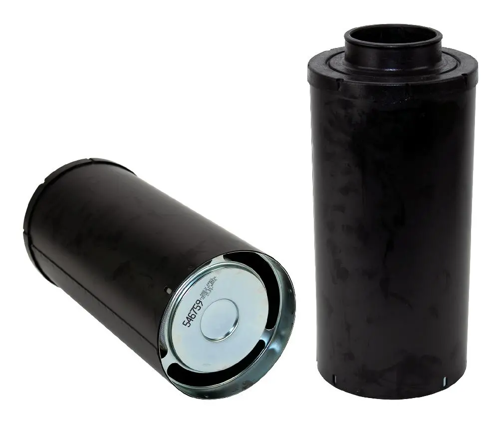 Cellulose Air Filter With Metal Ends, 17.2" | 46759 Wix 1