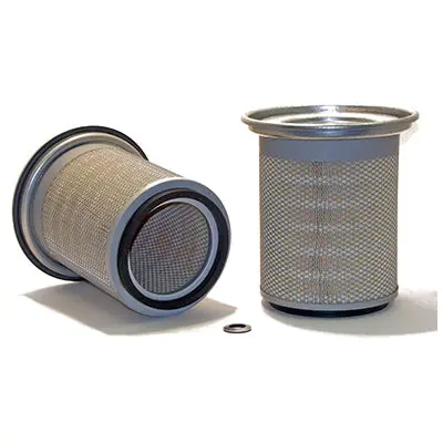 Cellulose Air Filter With Metal Ends, 10.933" | 46762 Wix 1