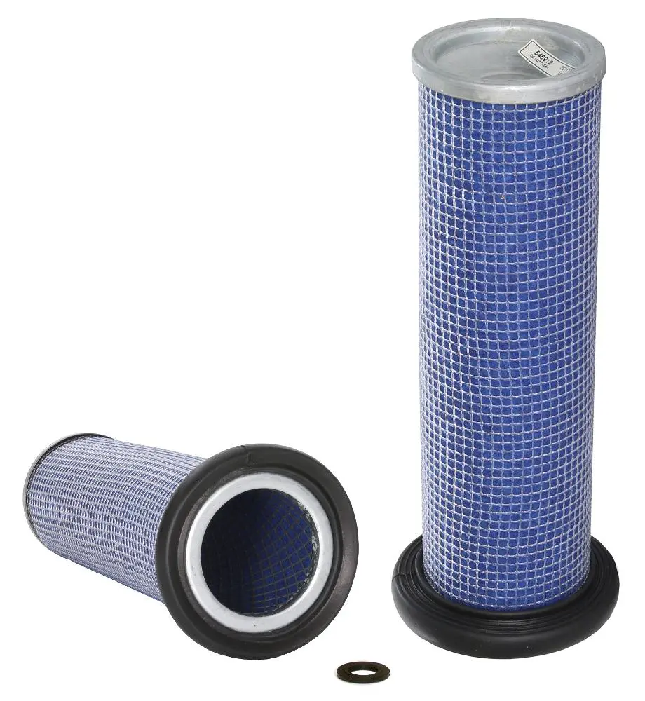 Cellulose Air Filter With Metal Ends, 11" | 46912 Wix 1