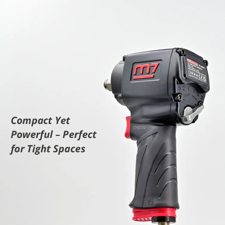 1/2"Dr_Air Impact Wrench, Jumbo Hammer 2