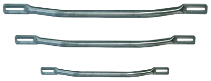 22" Slider Bar, Mounting Holes Spaced 17.5"-20.5" | 9424 Tectran 1