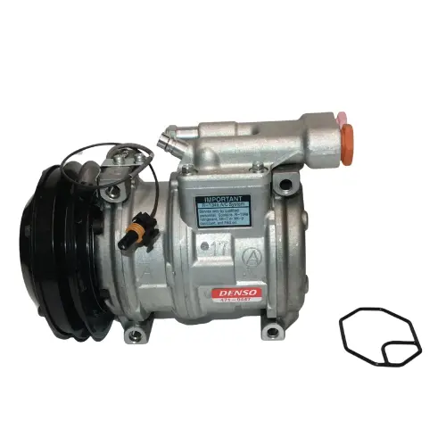 Ac Compressor For John Deere Re55422, Ty6784, 447100-3838, 471-0447 | Denso 471-0447 1