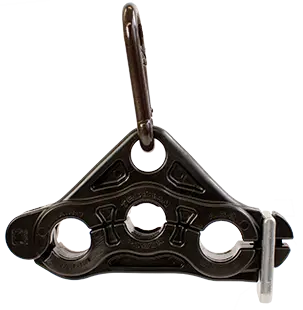 3-Hole Tec-Clamp With E-Coated Clip | 9888 Tectran 1