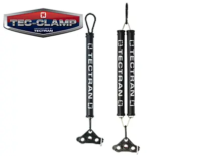 25" Double Tender Kit With 3-Hole Tec-Clamp | Tectran 9821-2 1