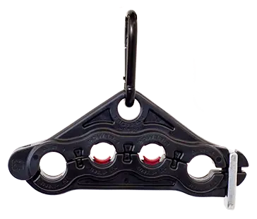 4-Hole Tec-Clamp With E-Coated Clip | 9889 Tectran 1