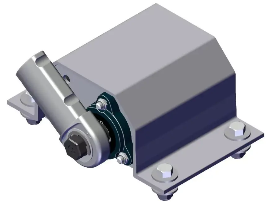 Pivot Assembly With 8 Spring Top Mount Pivot W/Out Tube - Passenger Side | 47480 Roll-Rite 1