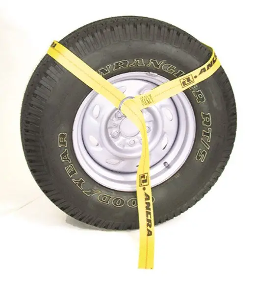 2" X 7' Tire/Wheel Dolly Strap | 47934-11 Ancra Cargo 1