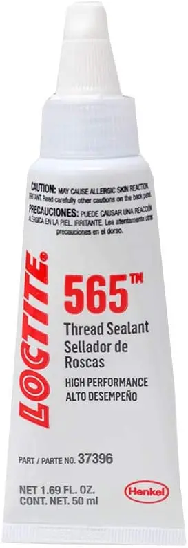 Thread Sealant-High Performance, 1.69 Fluid Ounces | Loctite 483629 1