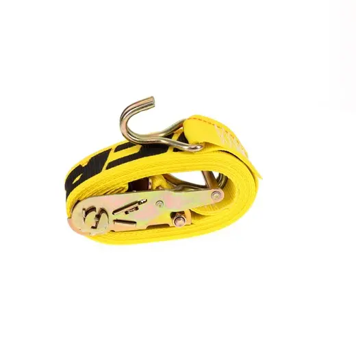 12' E-Series Ratchet Strap W/ Wire Hooks | 48672-22 Ancra Cargo 1